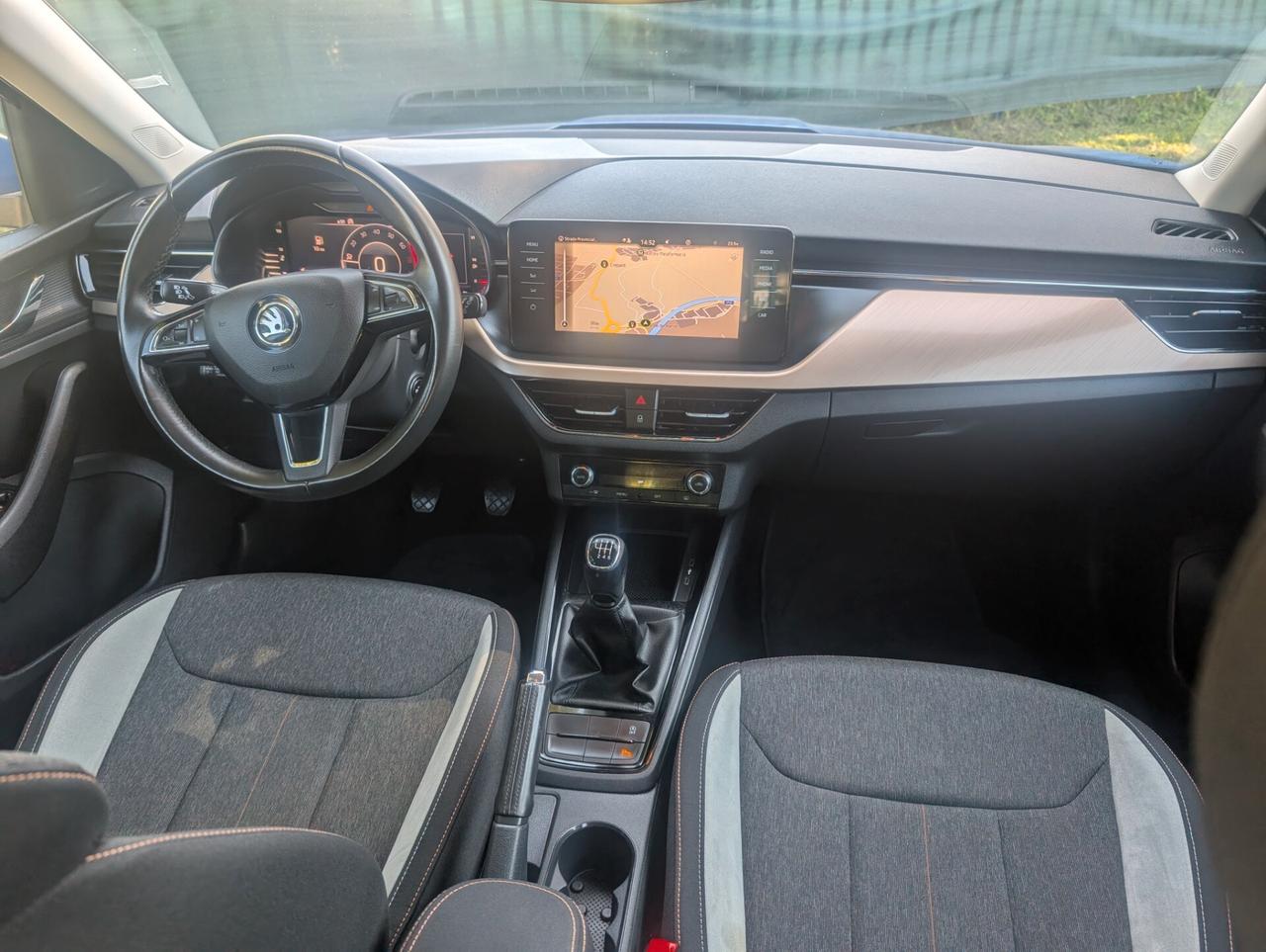 Skoda Kamiq 1.5 TSI ACT Style UNICO PROPRIETARIO
