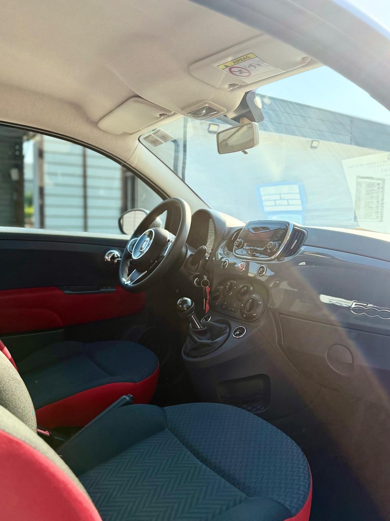 Fiat 500 1.3 Multijet 95 CV Riva