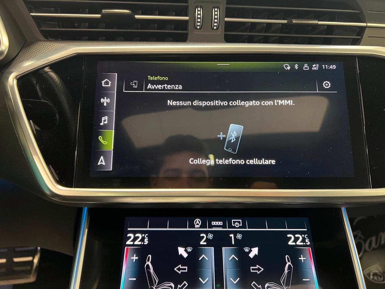 AUDI RS6 AVANT 4.0 V8 MHEV 600CV QUATTRO TETTO PELLE NAVI ANNO 2023