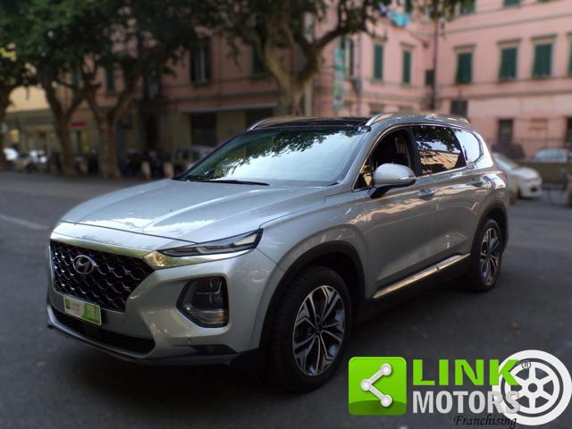 HYUNDAI Santa Fe 2.2 CRDi 4WD A/T 7 posti Xprime con Garanzia