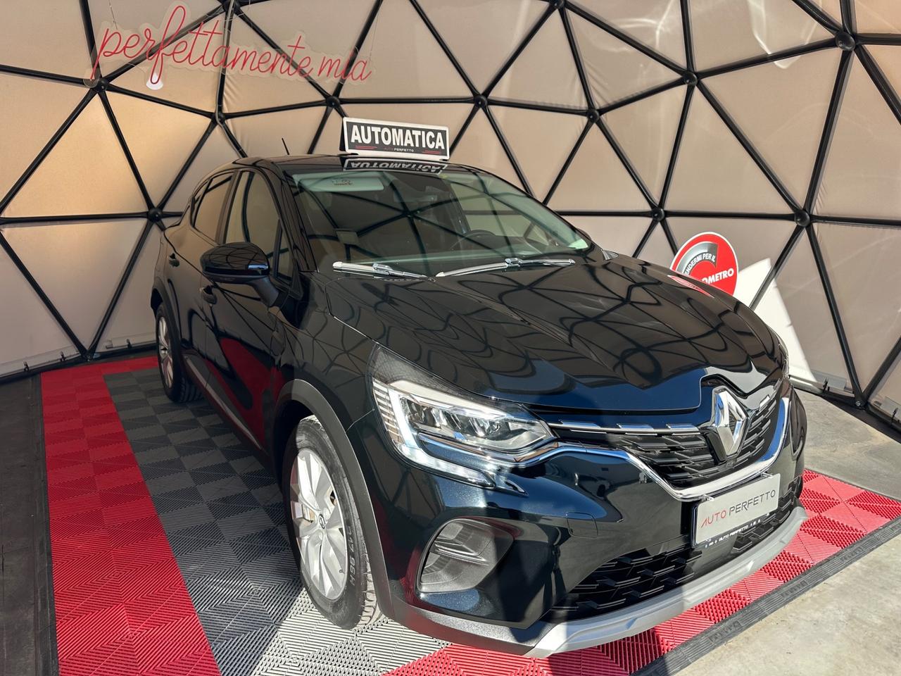 Renault Captur Blue dCi 115 CV EDC Intens