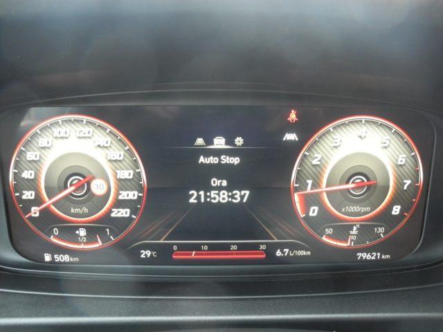 HYUNDAI Bayon 1.2 MPI MT XLine - Ok NEOPATENTATI - "DA VETRINA"