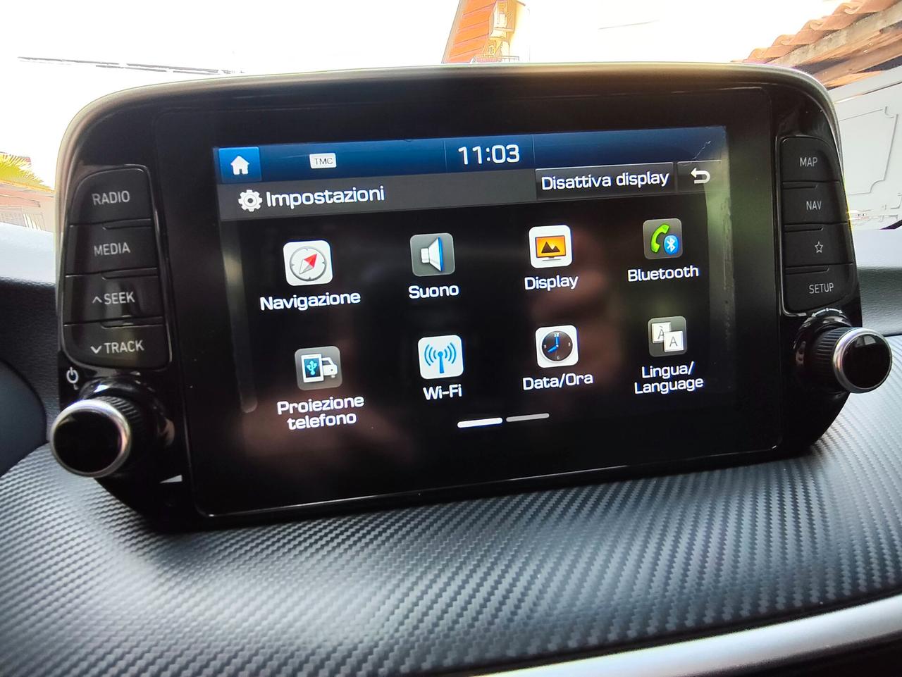 Hyundai Tucson 1.6 136 CV Full Optional Leggi 2019