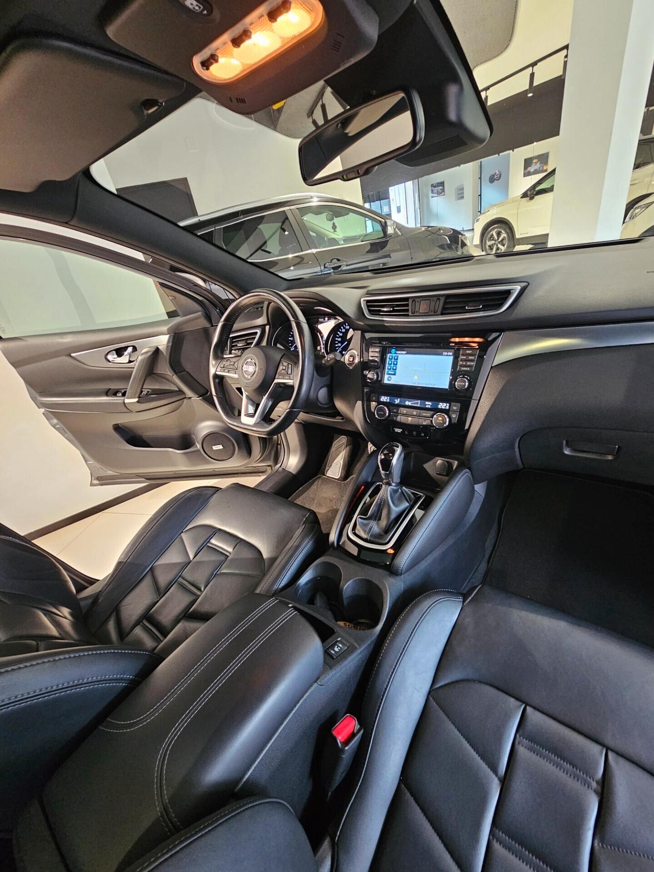 Nissan Qashqai 1.6 dCi 2WD XTronic Tekna+