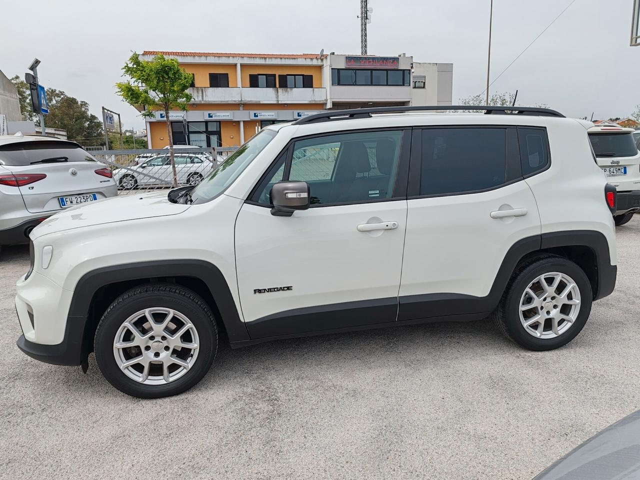 Jeep Renegade 1.6 Mjt DDCT 120 CV Limited