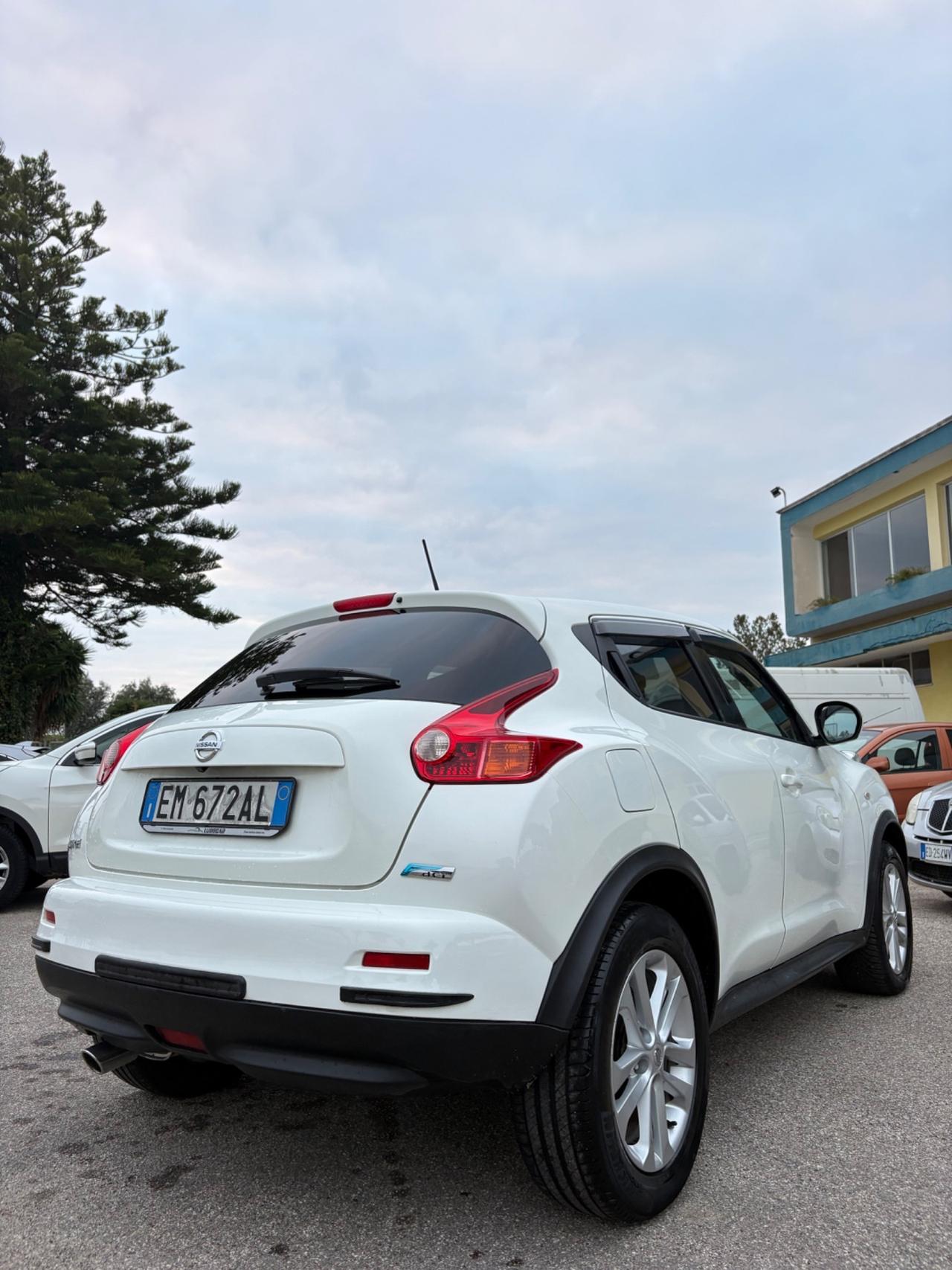 Nissan Juke 1.5 dCi Tekna
