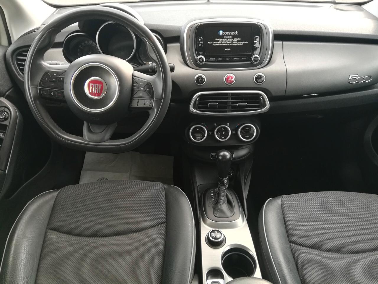 FIAT - 500X - 2.0 MultiJet 140 CV AT9 4x4 Cross Plus - FINANZIABILE - PERMUTE