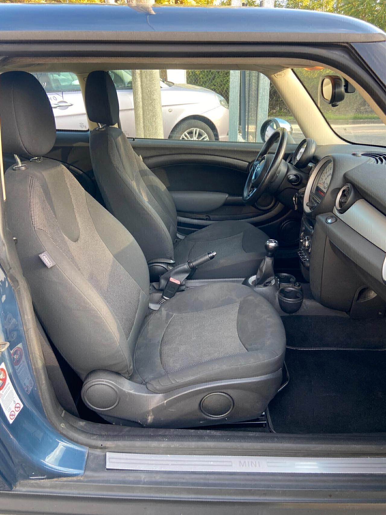 Mini One D 1.6 (KM CERTIFICATI)