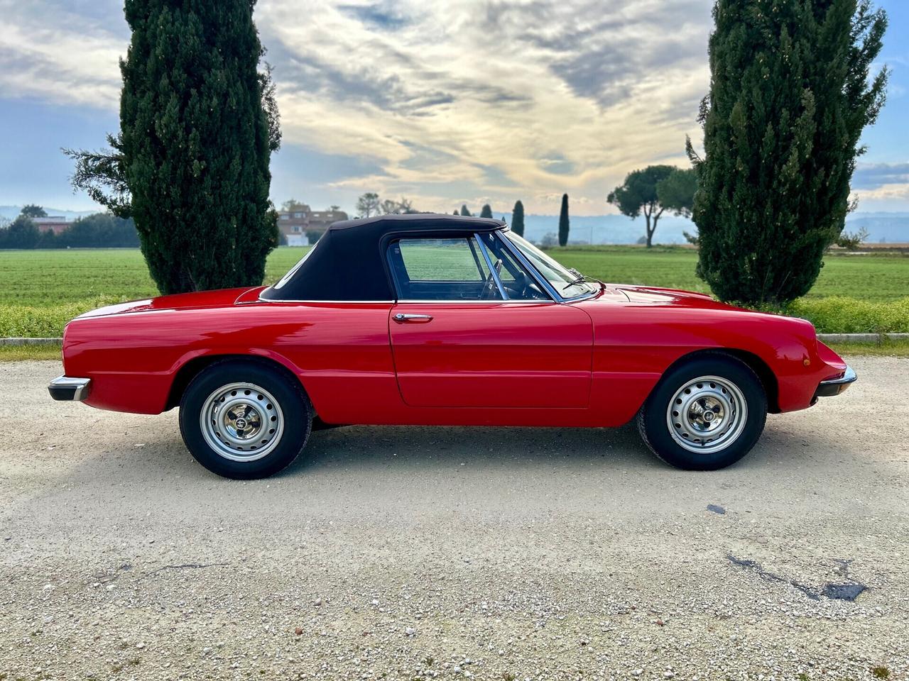 Alfa Romeo Spider 1.3 II SERIE " CODA TRONCA " - VETTURA DI INTERESSE STORICO COLLEZIONISTICO