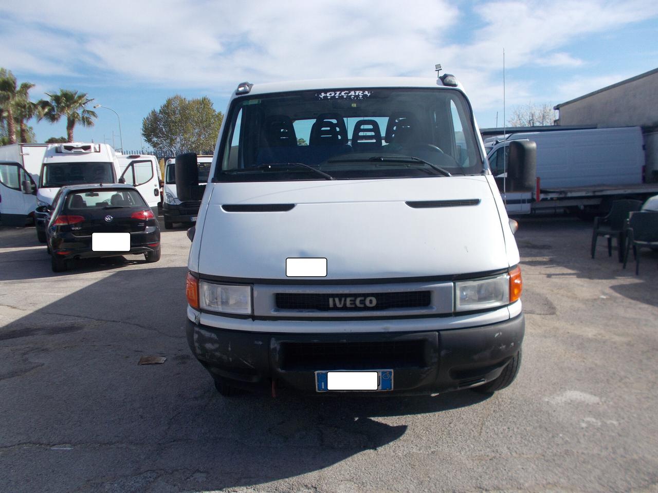 Iveco daily 35c11 doppia piu cassone