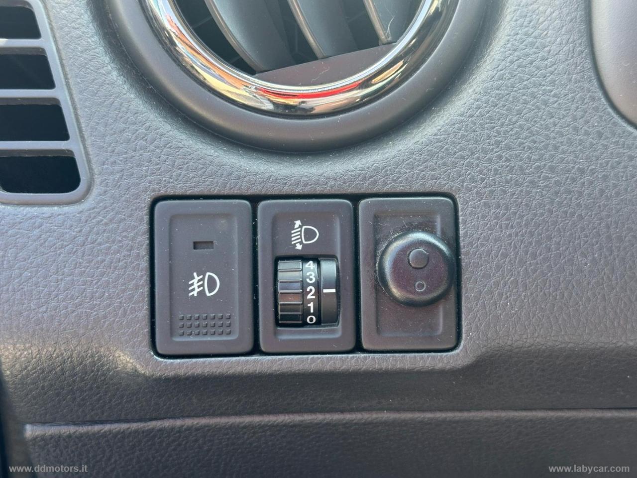 FIAT Sedici 1.6 4x4 Dynamic 4X4