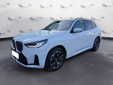BMW X3 xDrive 20d Msport Gancio 19" Pelle