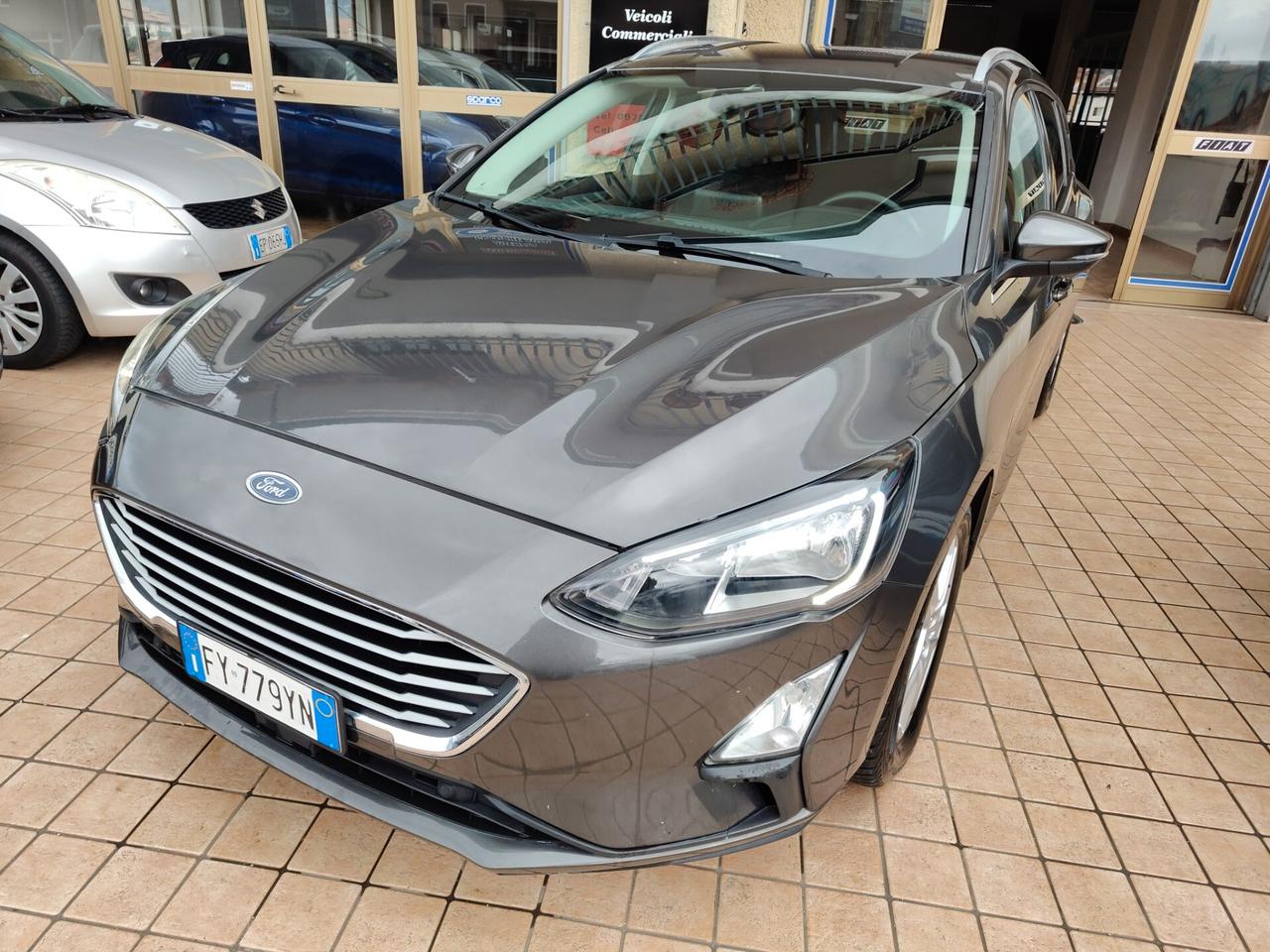 Ford Focus 1.5 EcoBlue 120 CV SW Active