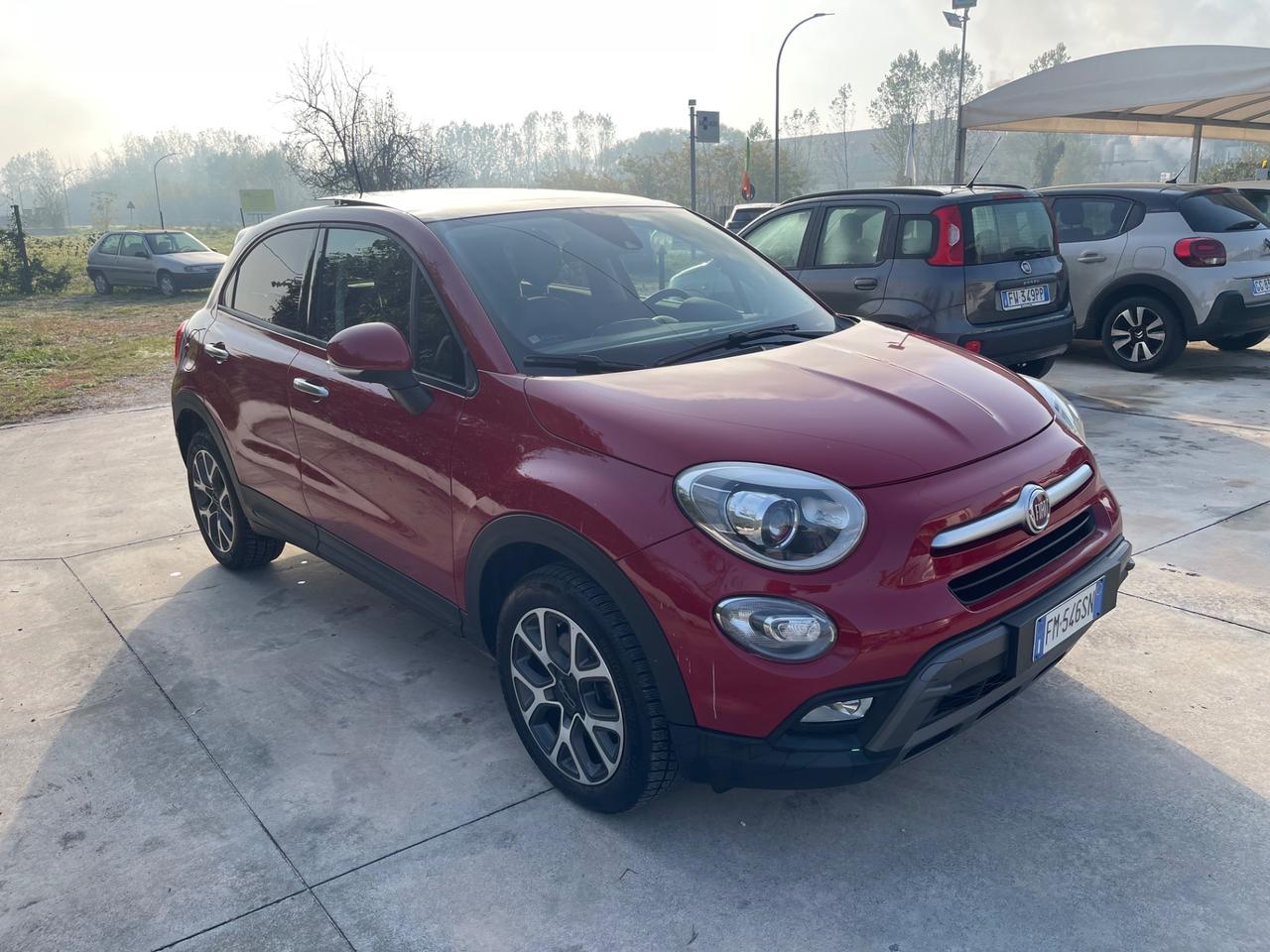 Fiat 500X 1.4 T-Jet 120 CV GPL Lounge permute finanziamenti