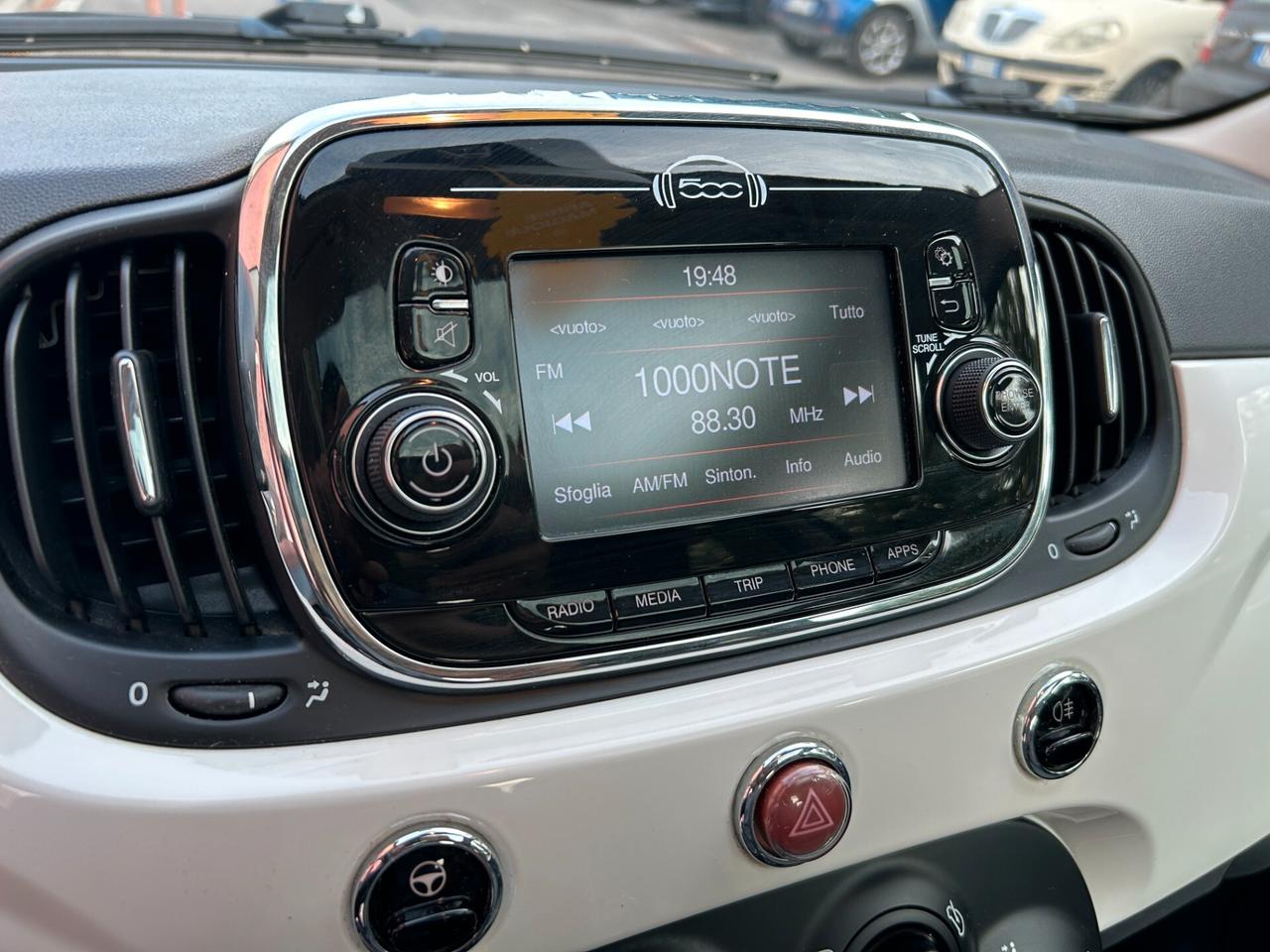 Fiat 500 1.2 GPL EasyPower Lounge