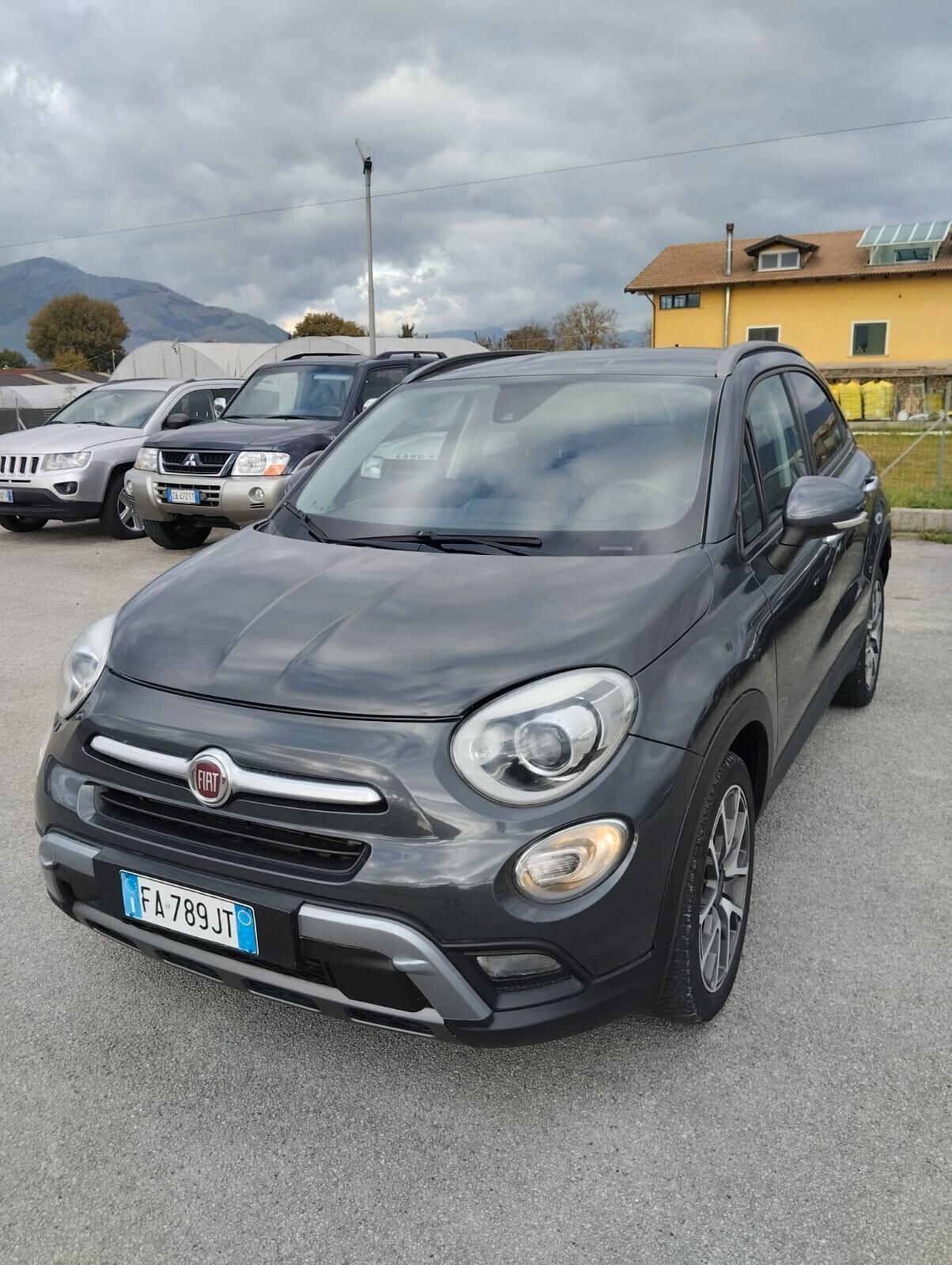 Fiat 500X 2.0 MultiJet 140 CV AT9 4x4 Cross Plus