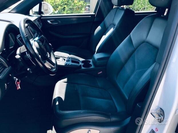 PORSCHE Macan 2.0T BIANCA 252 CV-PELLE