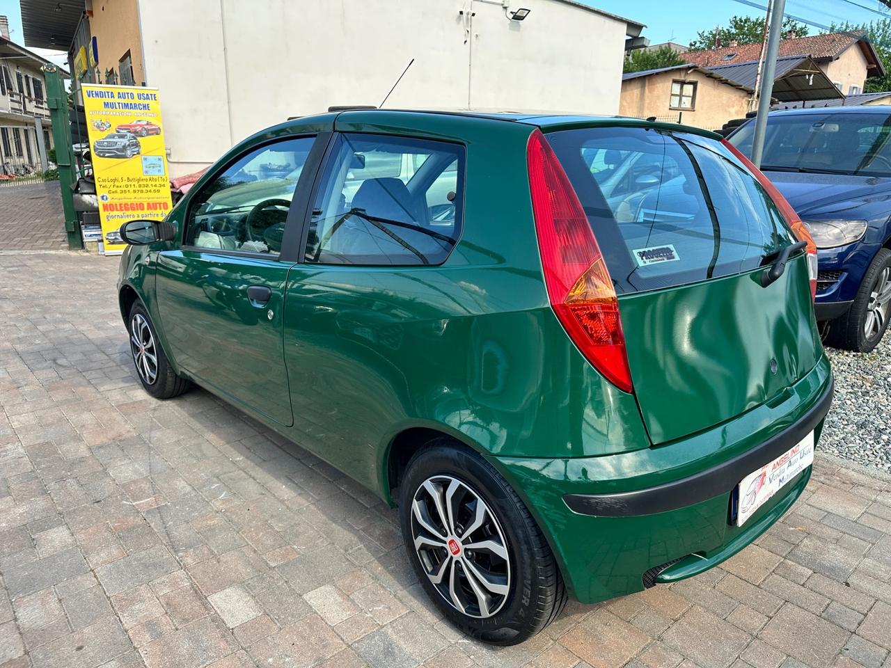 Fiat Punto 1.2i 16V cambio automatico