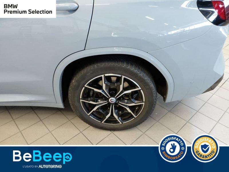 BMW X3 XDRIVE20D MHEV 48V MSPORT AUTO