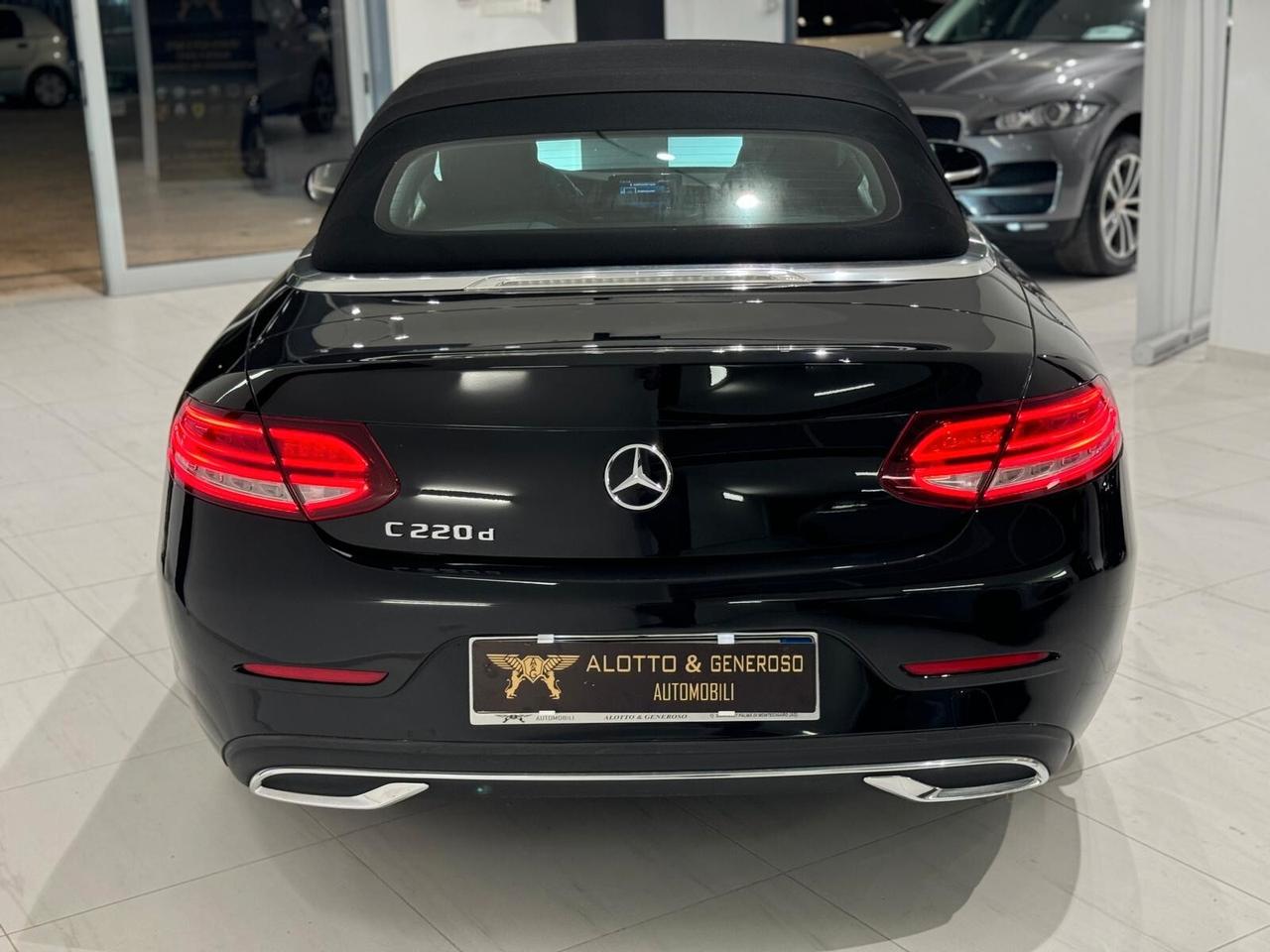 Mercedes-benz C 220 D 194CV Cabrio