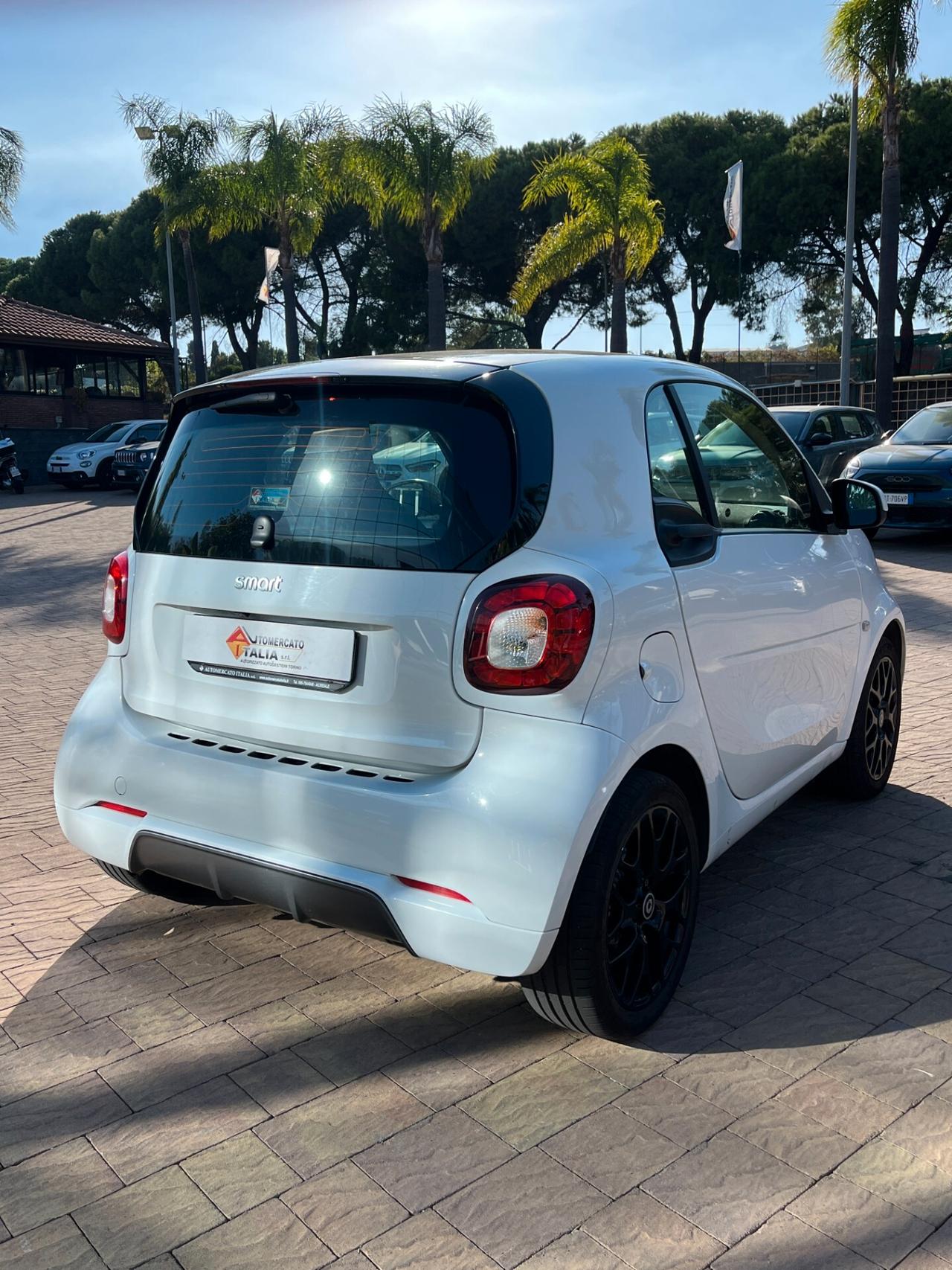 Smart ForTwo 70 1.0 twinamic BRABUS Style