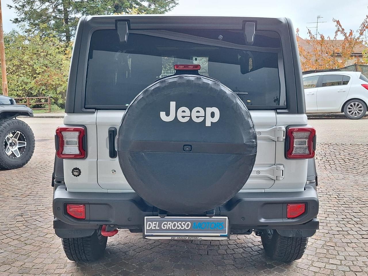 Jeep Wrangler 2.2 Mjt II Rubicon