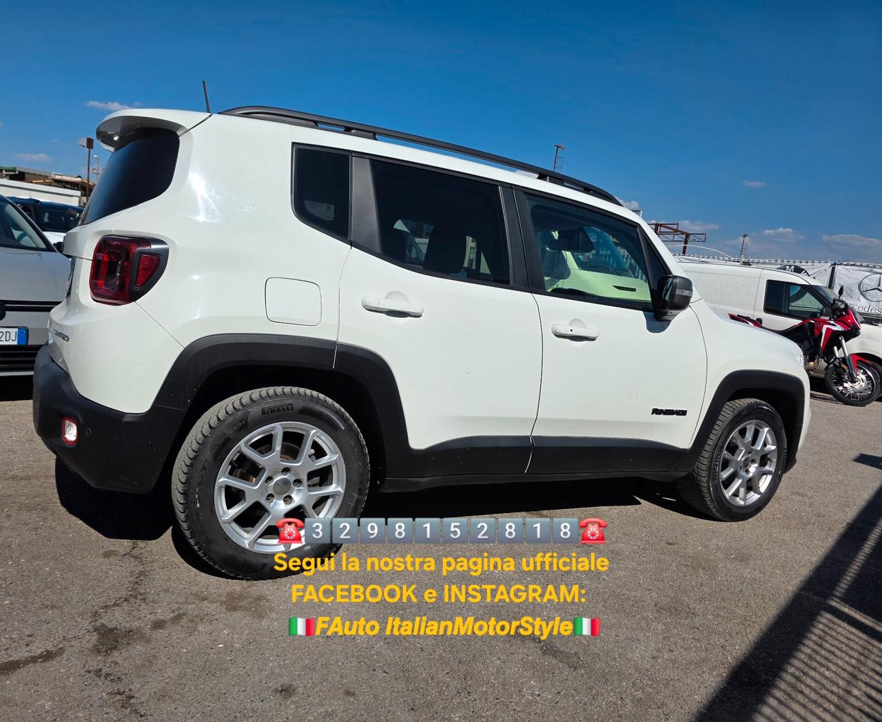 Jeep Renegade LIMITED GPL
