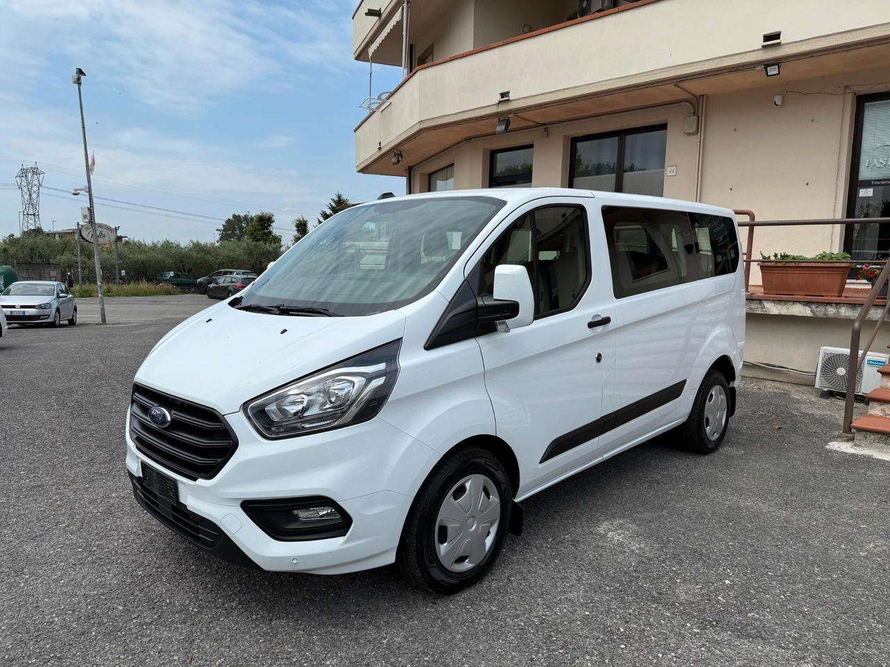 Ford Transit Custom 340 2.0 EcoBlue 130 PL Combi Trend