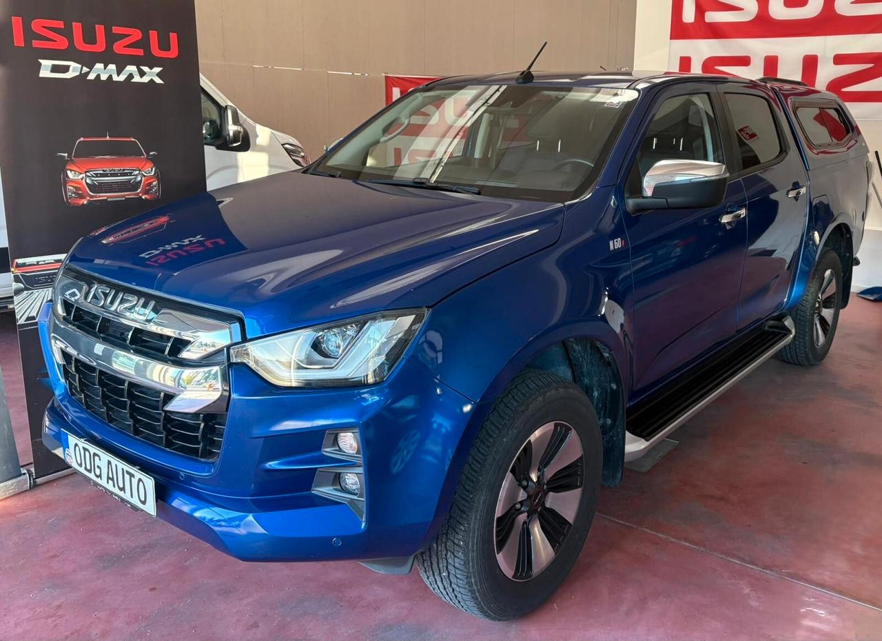 PIC-UP ISUZU D-MAX N60 F 4X4 km 23.870 DOPPIA CABINA AUTOCARRO POSTI 5 CAMBIO AUT.Diesel 1900 CV 163 Garanzia 12 mesi