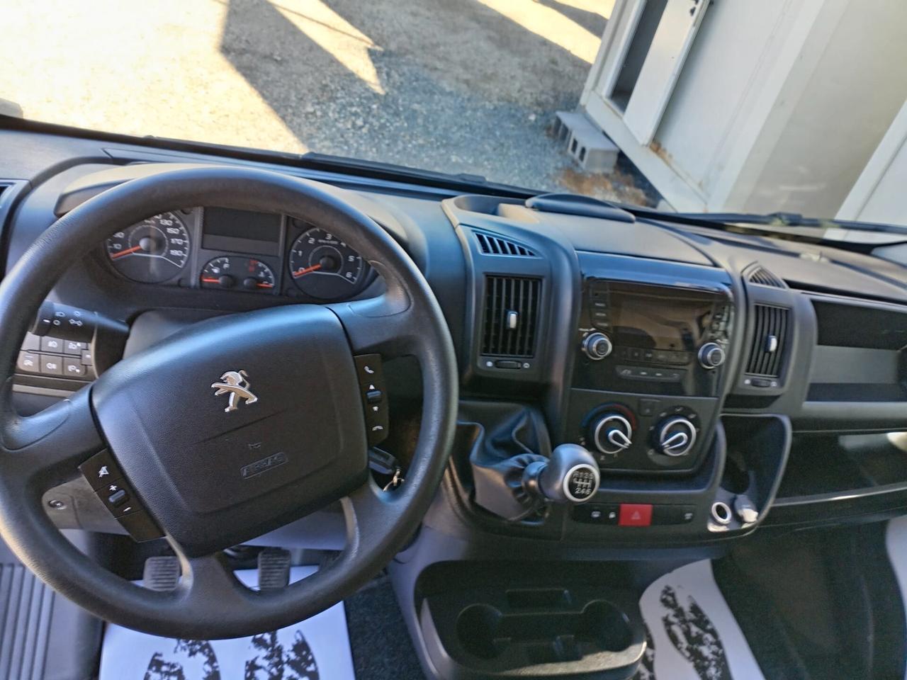 PEUGEOT BOXER FURGONE 3 POSTI DIESEL 2.0