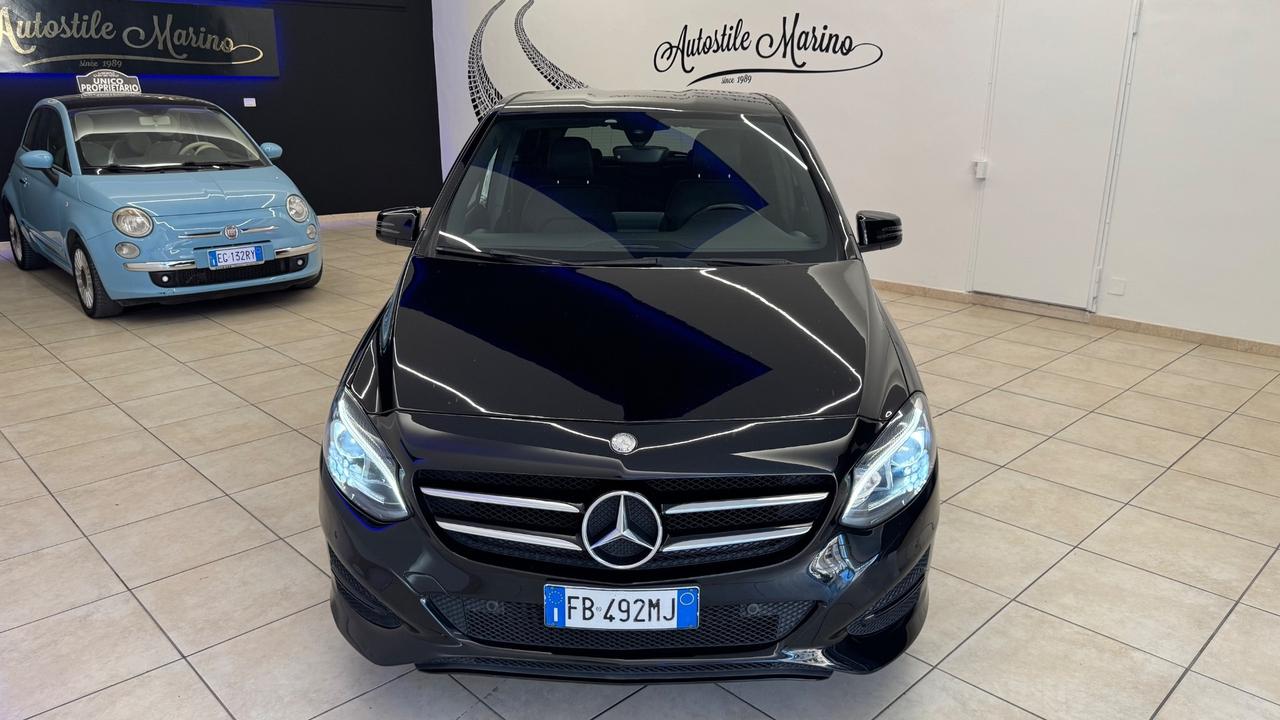 Mercedes-benz B 200 CDI Automatic Premium-2015