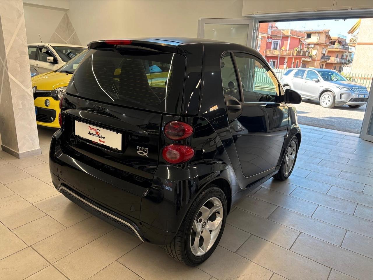 Smart ForTwo 1000 62 kW coupé pulse