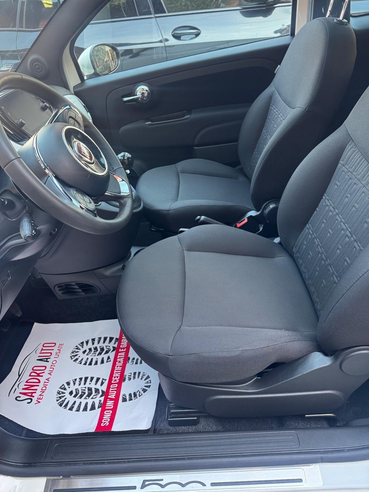 Fiat 500 1.0 Hybrid Red