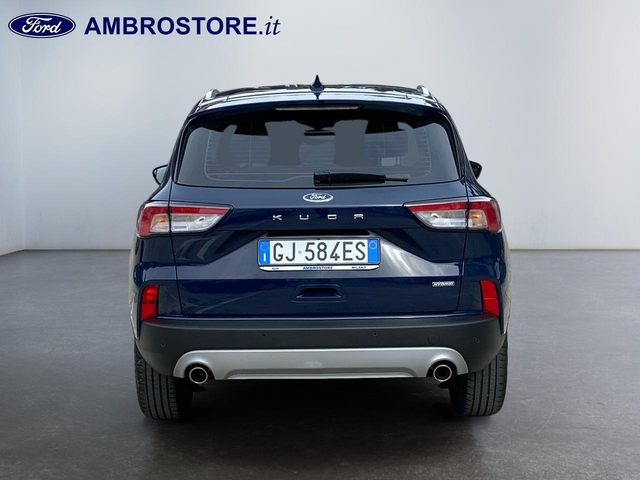 FORD Kuga III 2020 - Kuga 2.5 full hybrid Connect 2wd 190cv e-shifter