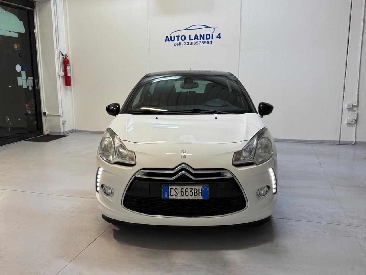 Ds DS3 3 1.6 e-HDi 90 airdream Just Black