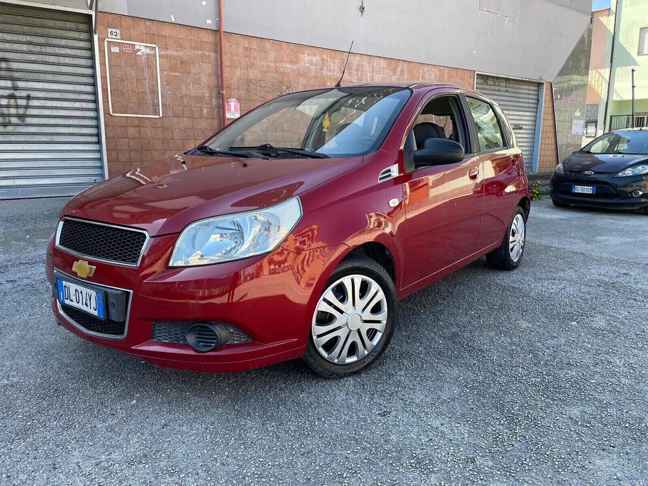 Chevrolet Aveo 1.2 5 porte LT GPL Eco Logic