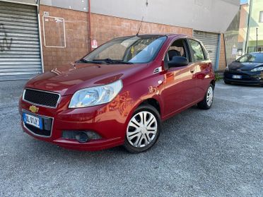 Chevrolet Aveo 1.2 5 porte LT GPL Eco Logic