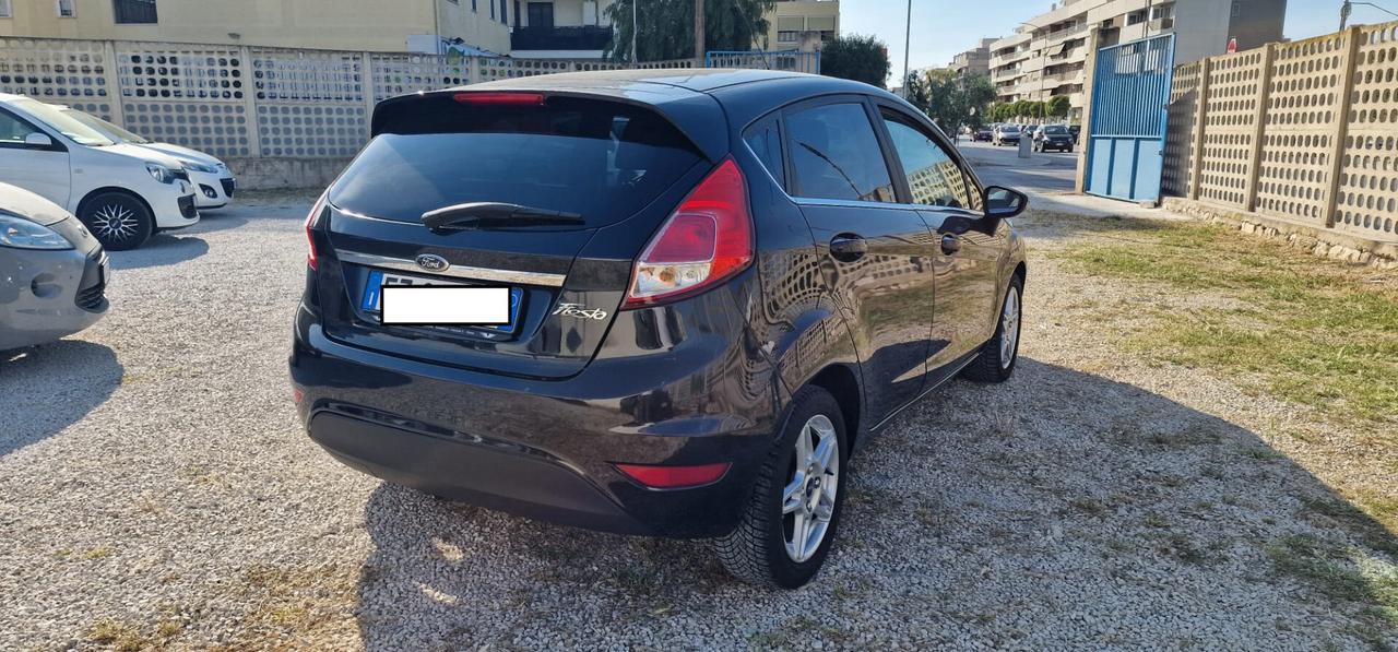 Ford Fiesta 1.5 TDCi 75CV 5 porte Black & White Edition 2015