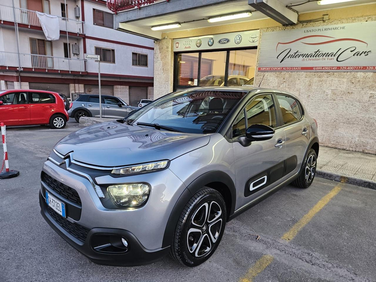 Citroen C3 1.5 bluehdi Feel Pack 100cv unipro full