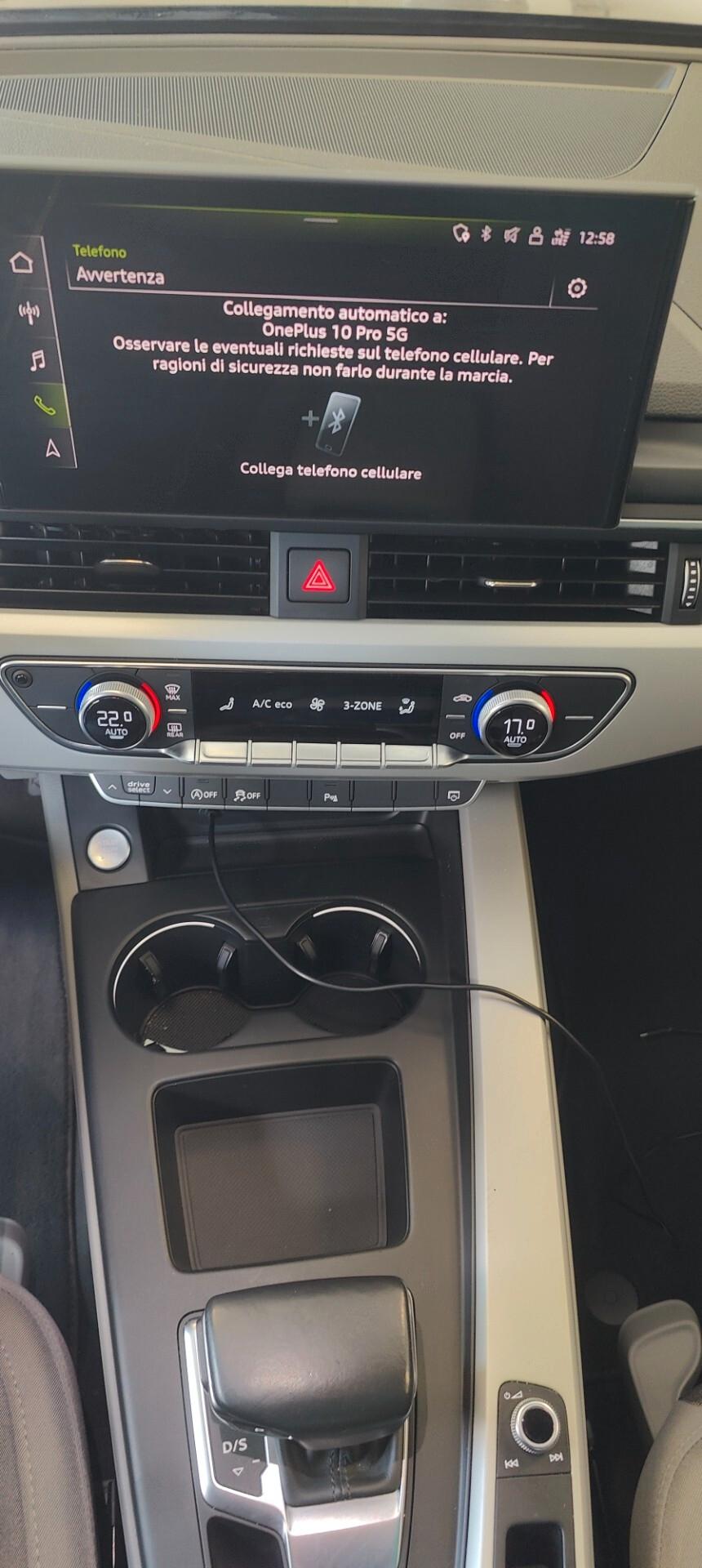 Audi A4 Avant 40 g-tron S tronic Business