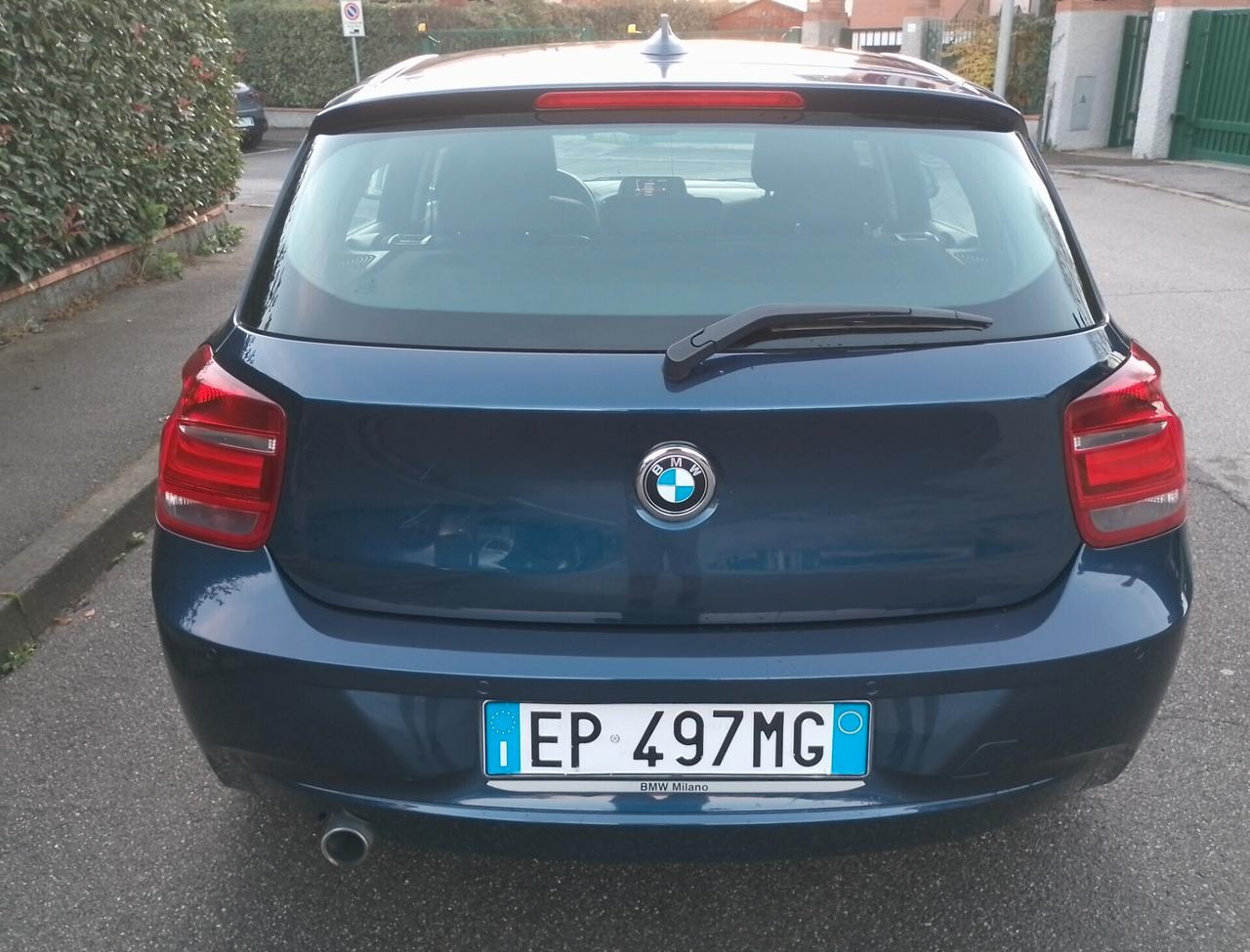 Bmw 114d 5p. 95 CV OK NEOPATENTATI