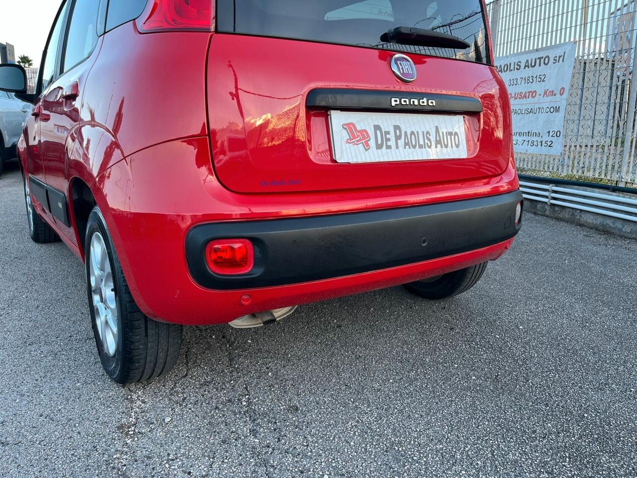 Fiat Panda 1.2 Lounge EURO 6