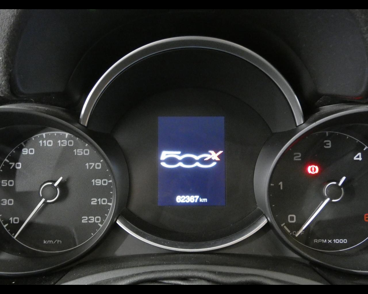 FIAT 500X - 500X 1.6 MultiJet 120 CV DCT Lounge