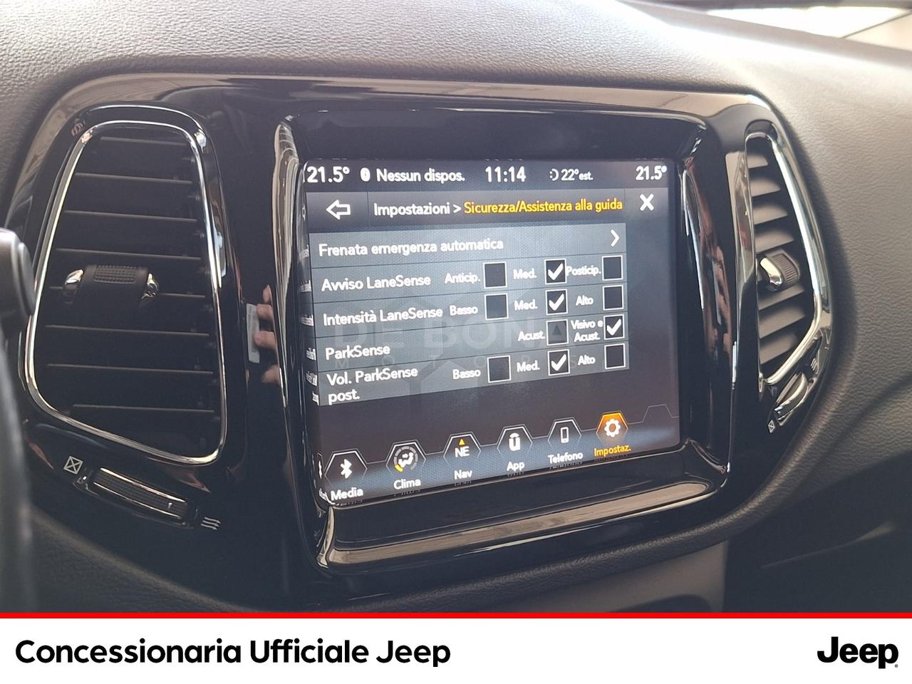 Jeep Compass 2.0 mjt night eagle 4wd 140cv auto my19