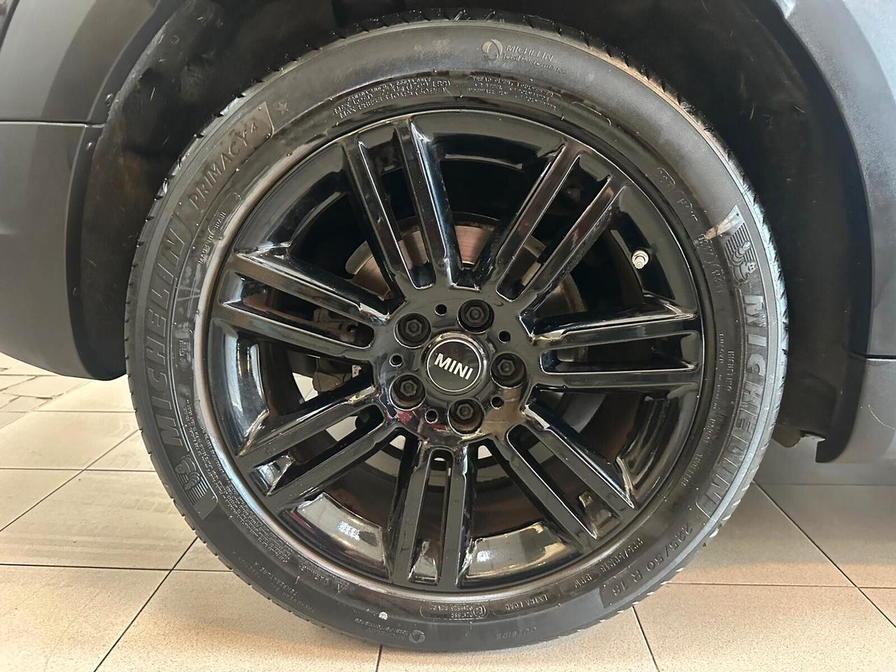 Mini Cooper D Countryman PARI AL NUOVO FULL OPT. PERFETTA CON SOLI 30.000 KM REALI!!!!