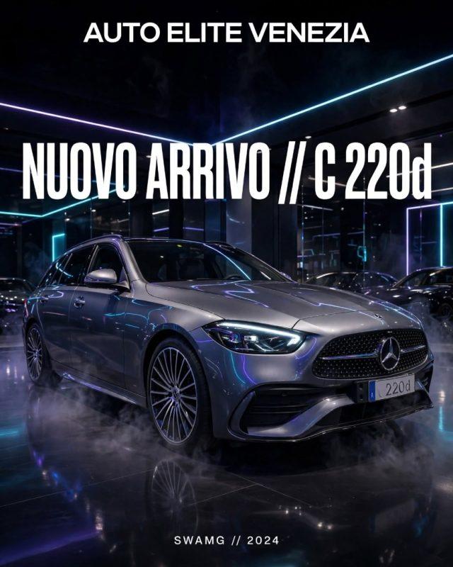 MERCEDES-BENZ C 220 d Premium Plus AMG/360*/RADAR *Promo con Finanziam