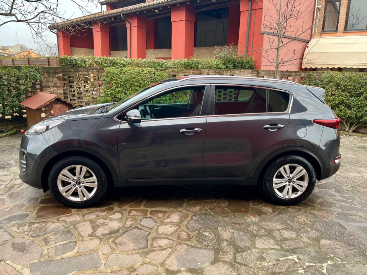 Kia Sportage 1.7 CRDI 2WD Active