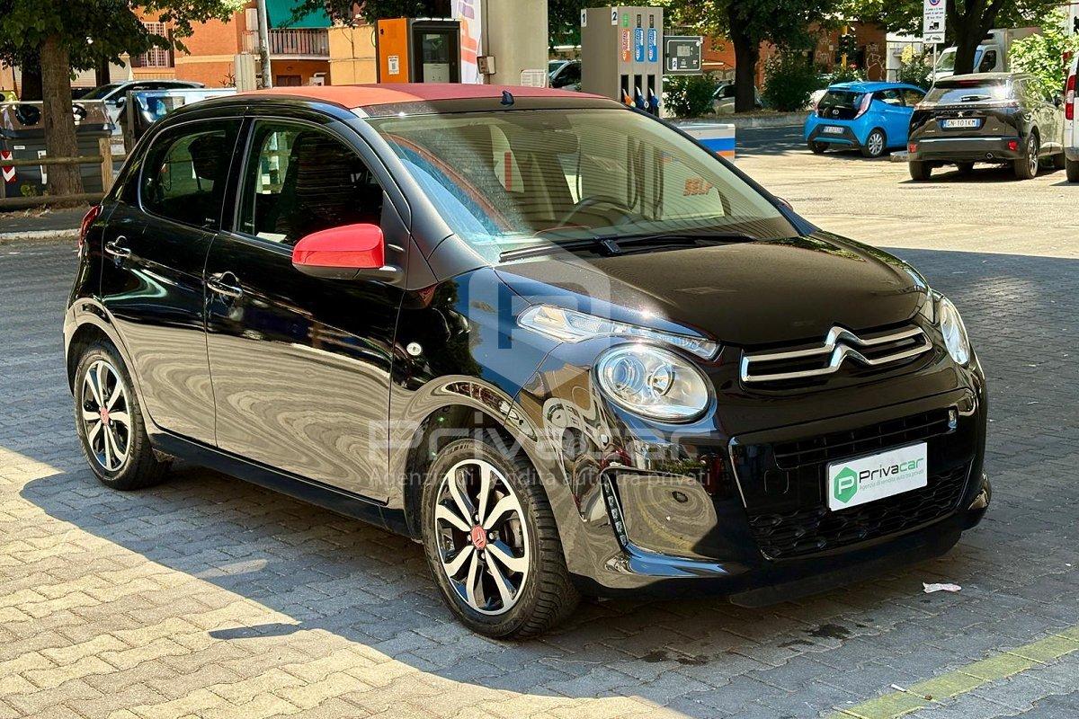 CITROEN C1 Airscape VTi 72 S&S 5 porte Shine