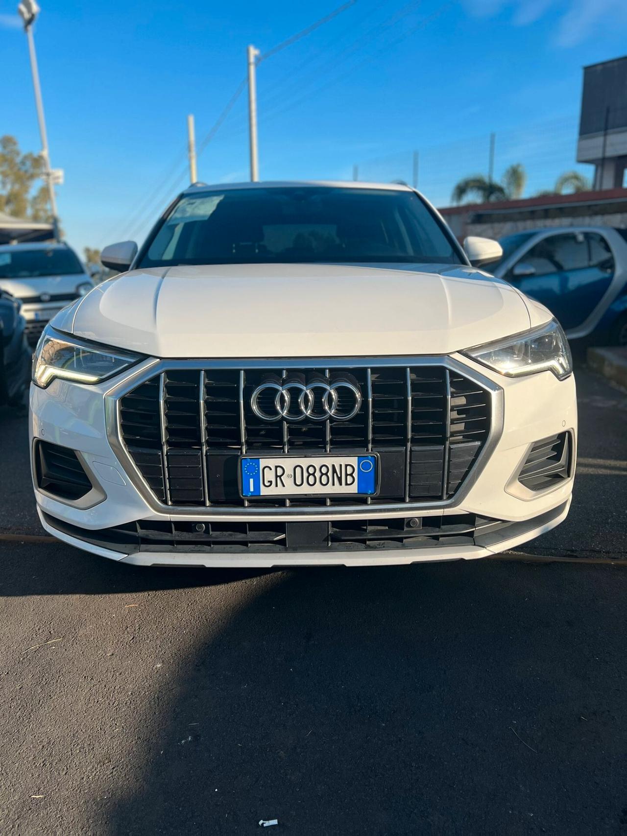 Audi Q3 35 TDI S tronic S line edition
