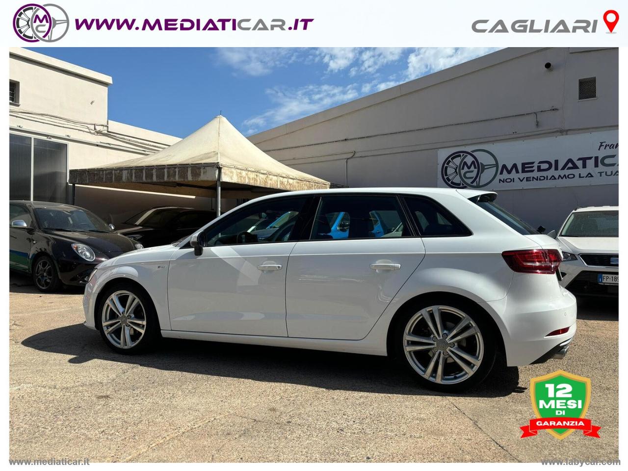 AUDI A3 SPB 2.0 TDI S tronic Sport